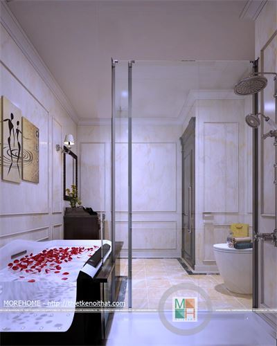  Phòng tắm Nội Thất Chung Cư Royal City 