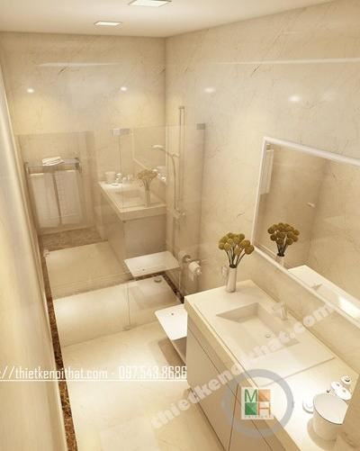  Phòng tắm chung cư Royal City cao cấp sang trọng - Anh Thành