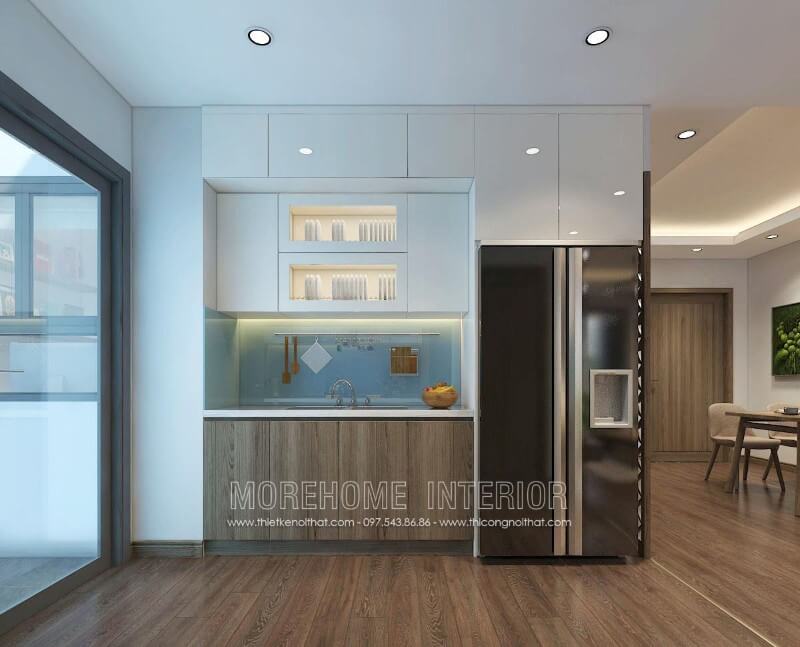 Gợi ý cho khách hàng những mẫu tủ bếp đẹp tại Hà Nội, Hải Phòng, Đà Nẵng, Hồ Chí Minh Tủ bếp đẹp, sang trọng và đẳng cấp