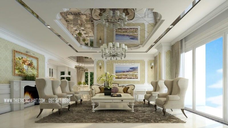 Mẫu bàn trà cao cấp khung gỗ tự nhiên, phần mặt bàn được kiến trúc sư lựa chọn đá nhân tạo cao cấp để lại ấn tượng sâu sắc cho bất kì ai khi bước chân vào ngôi nhà của bạn