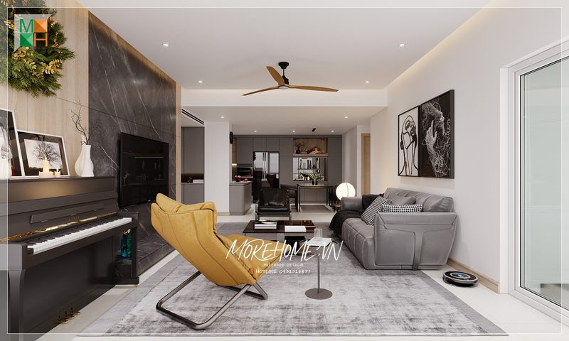 Hãy thưởng thức những khoảnh khắc hạnh phúc bên gia đình trong một không gian phòng khách đẹp và chất lượng.
