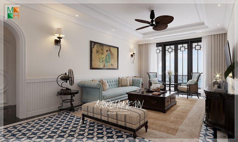 Morehome đã tạo ra một phong cách thiết kế phòng khách đẹp sang trọng với sự độc đáo và ấn tượng mà chúng ta có thể chiêm ngưỡng.